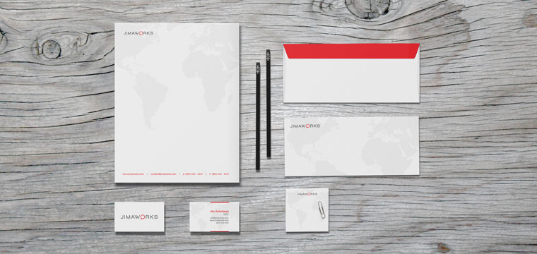 Polar Signal Design, Brand Identity, Print Collateral, Stationery